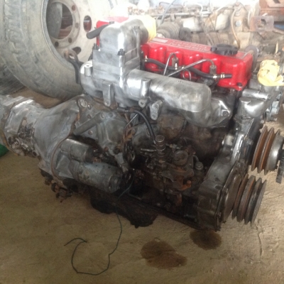 ขายเครื่อง Nissan. Bd25. พร้อมเกียร์ ขายเครื่อง Nissan. Bd25. พร้อมเกียร์