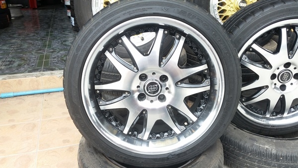 ขายล้อ INFINITY ขอบ17 4รู100 กว้าง7.5 พร้อมยาง 4 ล้อ ขายล้อ INFINITY ขอบ17 4รู100 กว้าง7.5 พร้อมยาง 4 ล้อ