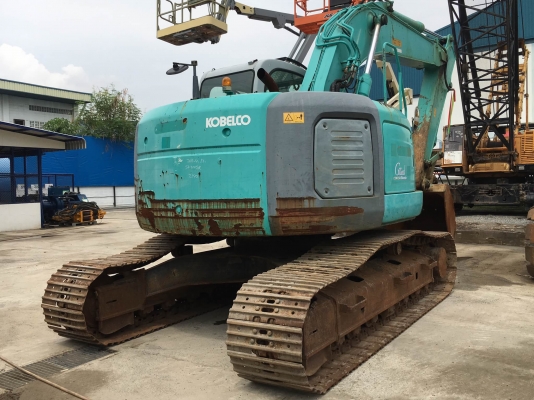 Kobelco SK200SR รถขุด นำเข้าจากญี่ปุ่น โทร. 080-6565422 (หนิง)