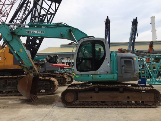 Kobelco SK200SR รถขุด นำเข้าจากญี่ปุ่น โทร. 080-6565422 (หนิง)