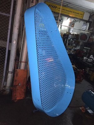 ขายแล้วครับ ปั๊มลม FUJI 1 หัว 2สูบ ถัง 75 L.มอเตอร์ 1HP ไฟยี่ปุ่น เปลี่ยนเป็นไฟบ้านแล้วครับ + 1500 บาท