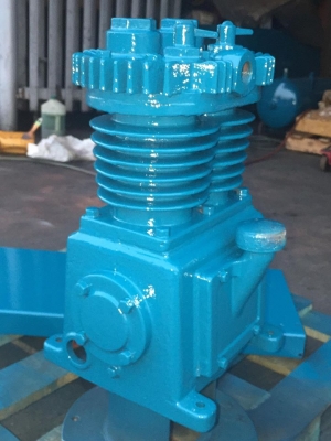 ขายแล้วครับ ปั๊มลม FUJI 1 หัว 2สูบ ถัง 75 L.มอเตอร์ 1HP ไฟยี่ปุ่น เปลี่ยนเป็นไฟบ้านแล้วครับ + 1500 บาท