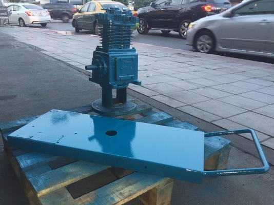 ขายแล้วครับ ปั๊มลม FUJI 1 หัว 2สูบ ถัง 75 L.มอเตอร์ 1HP ไฟยี่ปุ่น เปลี่ยนเป็นไฟบ้านแล้วครับ + 1500 บาท