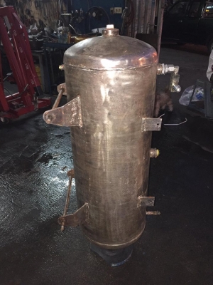 ขายแล้วครับ ปั๊มลม FUJI 1 หัว 2สูบ ถัง 75 L.มอเตอร์ 1HP ไฟยี่ปุ่น เปลี่ยนเป็นไฟบ้านแล้วครับ + 1500 บาท