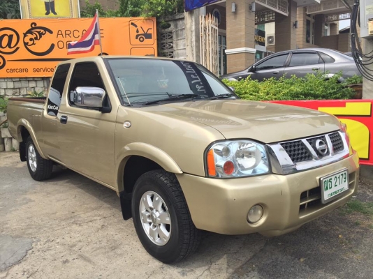 ขาย NISSAN FRONTIER เครื่อง 2.7 รุ่น TL SITER เกียร์ ธรรมดา ปี 2004 - 2547 ภายในลายไม้ เบาะหนัง กระจกปรับไฟฟ้า พวงมาลัยเพาเวอร์