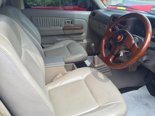 ขาย NISSAN FRONTIER เครื่อง 2.7 รุ่น TL SITER เกียร์ ธรรมดา ปี 2004 - 2547 ภายในลายไม้ เบาะหนัง กระจกปรับไฟฟ้า พวงมาลัยเพาเวอร์ ขาย NISSAN FRONTIER เครื่อง 2.7 รุ่น TL SITER เกียร์ ธรรมดา ปี 2004 - 2547 ภายในลายไม้ เบาะหนัง กระจกปรับไฟฟ้า พวงมาลัยเพาเวอร์