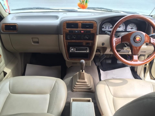 ขาย NISSAN FRONTIER เครื่อง 2.7 รุ่น TL SITER เกียร์ ธรรมดา ปี 2004 - 2547 ภายในลายไม้ เบาะหนัง กระจกปรับไฟฟ้า พวงมาลัยเพาเวอร์ ขาย NISSAN FRONTIER เครื่อง 2.7 รุ่น TL SITER เกียร์ ธรรมดา ปี 2004 - 2547 ภายในลายไม้ เบาะหนัง กระจกปรับไฟฟ้า พวงมาลัยเพาเวอร์