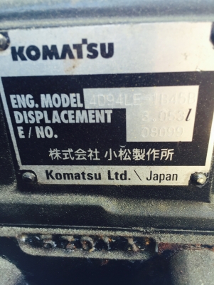 ขายครับรถยก KOMATSU FD20-16 รุ่นใหม่ชั่วโมงน้อย เก่าญี่ปุ่น เครื่องยนต์ดีเซล