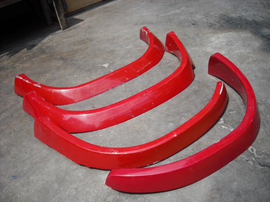 คิ้วล้อ IZUSU MU ของแท้นอก