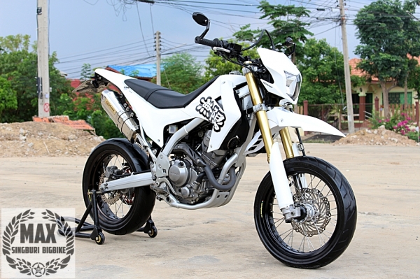 ((มาใหม่)) honda crf250 ปี2012