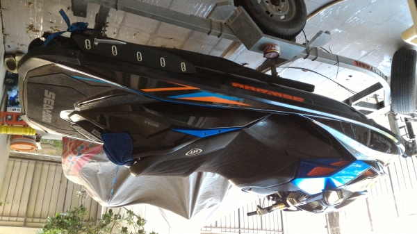 Seadoo rxp260 ไม่ได้เล่น ไม่มีเวลา เลยขาย