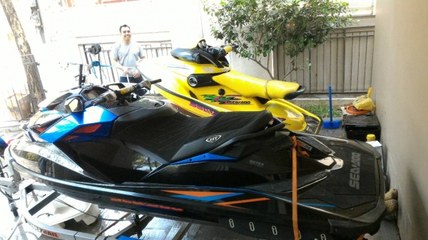 Seadoo rxp260 ไม่ได้เล่น ไม่มีเวลา เลยขาย