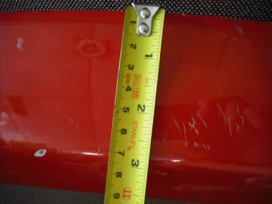 คิ้วล้อ IZUSU MU ของแท้นอก