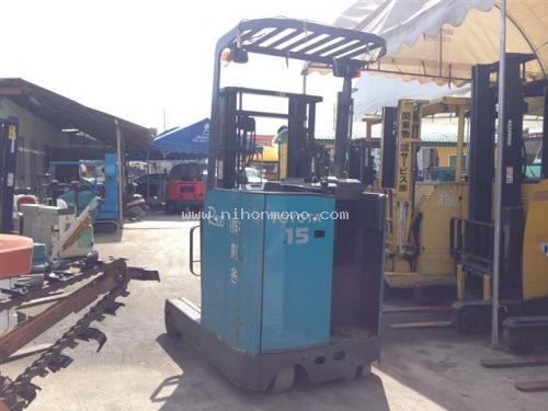 รถยกไฟฟ้ายืนขับ TOYOTA   6FBR15 รหัสสินค้า : 80802966  Line ID: nihonmono  www.nihonmono.com