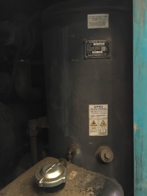 Airman PDS655S : ปั๊มลม 7บาร์ : 655cfm นำเข้าจากญี่ปุ่น โทร. 080-6565422 (หนิง)