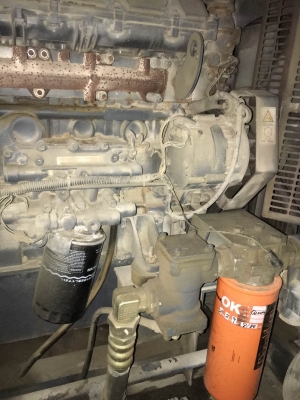 Airman PDS655S : ปั๊มลม 7บาร์ : 655cfm นำเข้าจากญี่ปุ่น โทร. 080-6565422 (หนิง)