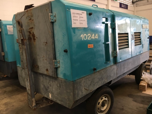 Airman PDS655S : ปั๊มลม 7บาร์ : 655cfm นำเข้าจากญี่ปุ่น โทร. 080-6565422 (หนิง)