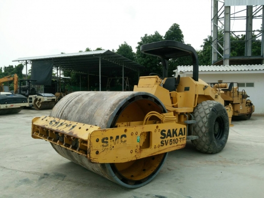 ขายรถบด SAKAI SV510TF-II รถเก่านอกสวย นำเข้าจาก USA แท้ ไม่เคยใช้งานในไทย สภาพเดิมๆ เอกสารครบ ขายรถบด SAKAI SV510TF-II รถเก่านอกสวย นำเข้าจาก USA แท้ ไม่เคยใช้งานในไทย สภาพเดิมๆ เอกสารครบ