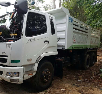 สิบล้อ มิตชู 270ยูโร3ปี55 ดั้มกะบะสามมิต มีระบบลากจูง สภาพนางฟ้าสวยจัดเดิมๆทั้งคัน เล่มทะเบียนพร้อมโอน สิบล้อ มิตชู 270ยูโร3ปี55 ดั้มกะบะสามมิต มีระบบลากจูง สภาพนางฟ้าสวยจัดเดิมๆทั้งคัน เล่มทะเบียนพร้อมโอน