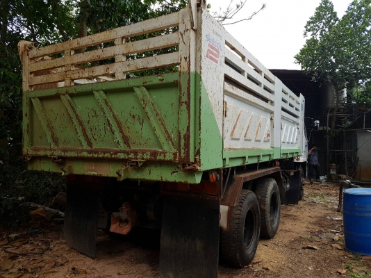 สิบล้อ มิตชู 270ยูโร3ปี55 ดั้มกะบะสามมิต มีระบบลากจูง สภาพนางฟ้าสวยจัดเดิมๆทั้งคัน เล่มทะเบียนพร้อมโอน สิบล้อ มิตชู 270ยูโร3ปี55 ดั้มกะบะสามมิต มีระบบลากจูง สภาพนางฟ้าสวยจัดเดิมๆทั้งคัน เล่มทะเบียนพร้อมโอน