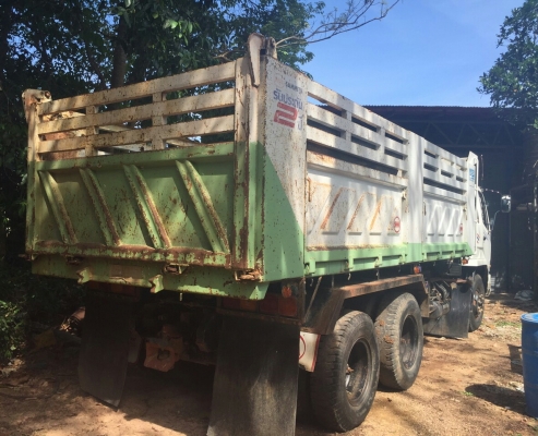 สิบล้อ มิตชู 270ยูโร3ปี55 ดั้มกะบะสามมิต มีระบบลากจูง สภาพนางฟ้าสวยจัดเดิมๆทั้งคัน เล่มทะเบียนพร้อมโอน สิบล้อ มิตชู 270ยูโร3ปี55 ดั้มกะบะสามมิต มีระบบลากจูง สภาพนางฟ้าสวยจัดเดิมๆทั้งคัน เล่มทะเบียนพร้อมโอน