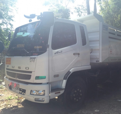 สิบล้อ มิตชู 270ยูโร3ปี55 ดั้มกะบะสามมิต มีระบบลากจูง สภาพนางฟ้าสวยจัดเดิมๆทั้งคัน เล่มทะเบียนพร้อมโอน สิบล้อ มิตชู 270ยูโร3ปี55 ดั้มกะบะสามมิต มีระบบลากจูง สภาพนางฟ้าสวยจัดเดิมๆทั้งคัน เล่มทะเบียนพร้อมโอน