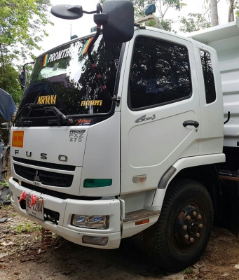 สิบล้อ มิตชู 270ยูโร3ปี55 ดั้มกะบะสามมิต มีระบบลากจูง สภาพนางฟ้าสวยจัดเดิมๆทั้งคัน เล่มทะเบียนพร้อมโอน สิบล้อ มิตชู 270ยูโร3ปี55 ดั้มกะบะสามมิต มีระบบลากจูง สภาพนางฟ้าสวยจัดเดิมๆทั้งคัน เล่มทะเบียนพร้อมโอน