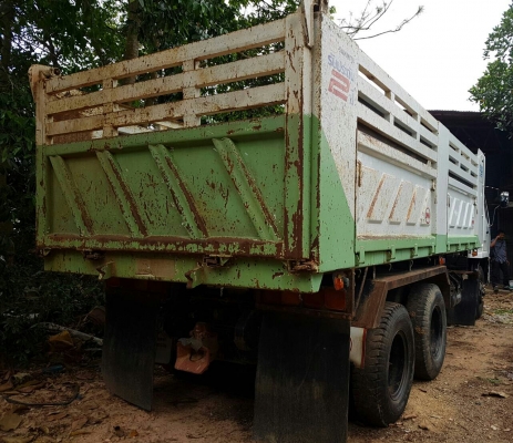 สิบล้อ มิตชู 270ยูโร3ปี55 ดั้มกะบะสามมิต มีระบบลากจูง สภาพนางฟ้าสวยจัดเดิมๆทั้งคัน เล่มทะเบียนพร้อมโอน สิบล้อ มิตชู 270ยูโร3ปี55 ดั้มกะบะสามมิต มีระบบลากจูง สภาพนางฟ้าสวยจัดเดิมๆทั้งคัน เล่มทะเบียนพร้อมโอน