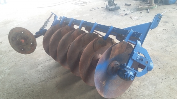 ขอบคุณเสี่ยจากขอนแก่นครับ ขายผาน6ใบ22 ใบเต็มพร้อมใช้งาน