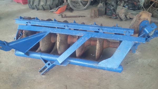 ขอบคุณเสี่ยจากขอนแก่นครับ ขายผาน6ใบ22 ใบเต็มพร้อมใช้งาน