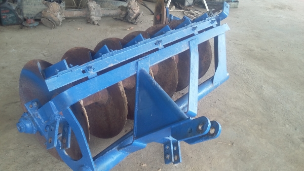 ขอบคุณเสี่ยจากขอนแก่นครับ ขายผาน6ใบ22 ใบเต็มพร้อมใช้งาน