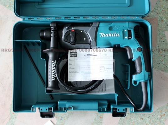 ขาย สว่านโรตารี่ 3 ระบบ MAKITA รุ่น HR2470F ขาย สว่านโรตารี่ 3 ระบบ MAKITA รุ่น HR2470F