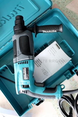 ขาย สว่านโรตารี่ 3 ระบบ MAKITA รุ่น HR2470F ขาย สว่านโรตารี่ 3 ระบบ MAKITA รุ่น HR2470F