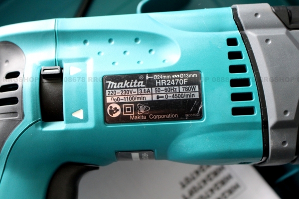 ขาย สว่านโรตารี่ 3 ระบบ MAKITA รุ่น HR2470F ขาย สว่านโรตารี่ 3 ระบบ MAKITA รุ่น HR2470F