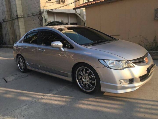 ขาย: Honda Civic 2.0 el เกียร์ออโต้ ปี 2007 รุ่นTOPสุด