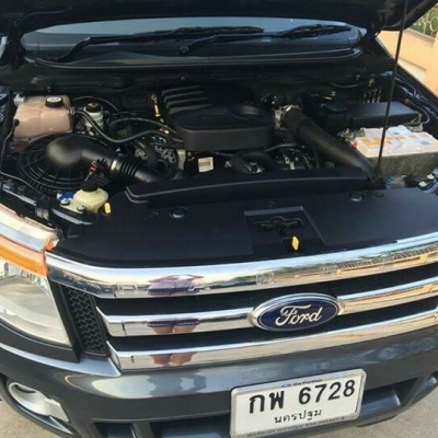 ขาย: FORD RANGER 2.2 XLT 4 ประตู เกียร์ ออโต้ ปี 2013 สีเทา ขายถูกค่ะ