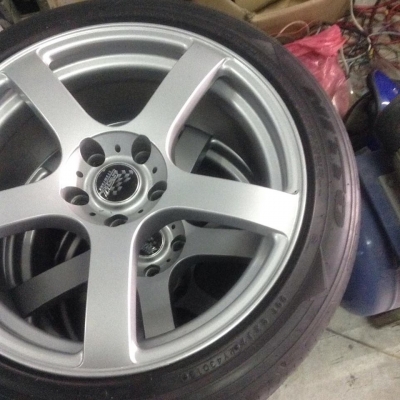 แม็กงานแท้ขอบ18 ยาง Nitto