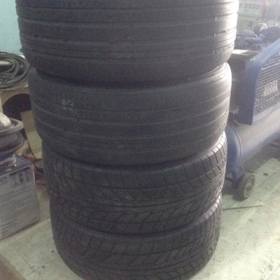 แม็กงานแท้ขอบ18 ยาง Nitto