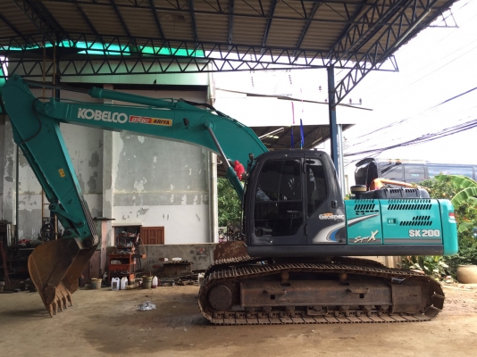 KOBELCO SK200-8 Super X