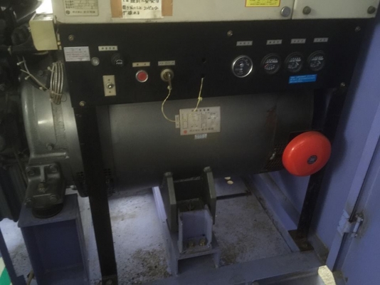 ขายเครื่องปั่นไฟสภาพดี มือสองจากญี่ปุ่น พร้อมใช้งาน