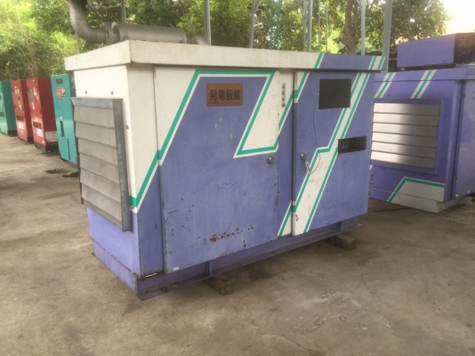 ขายเครื่องปั่นไฟสภาพดี มือสองจากญี่ปุ่น พร้อมใช้งาน