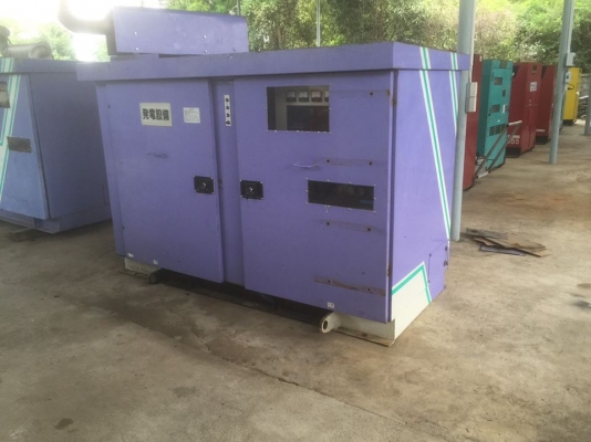 ขายเครื่องปั่นไฟสภาพดี มือสองจากญี่ปุ่น พร้อมใช้งาน