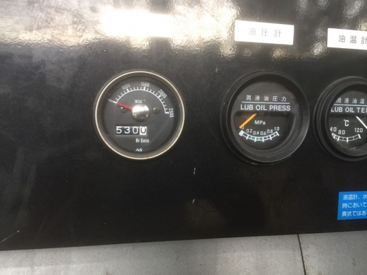 ขายเครื่องปั่นไฟสภาพดี มือสองจากญี่ปุ่น พร้อมใช้งาน