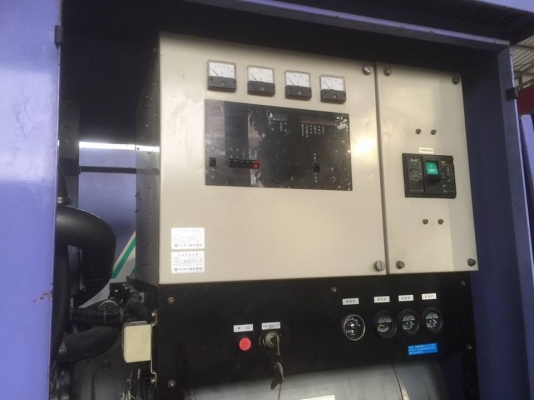 ขายเครื่องปั่นไฟสภาพดี มือสองจากญี่ปุ่น พร้อมใช้งาน