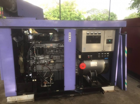 ขายเครื่องปั่นไฟสภาพดี มือสองจากญี่ปุ่น พร้อมใช้งาน