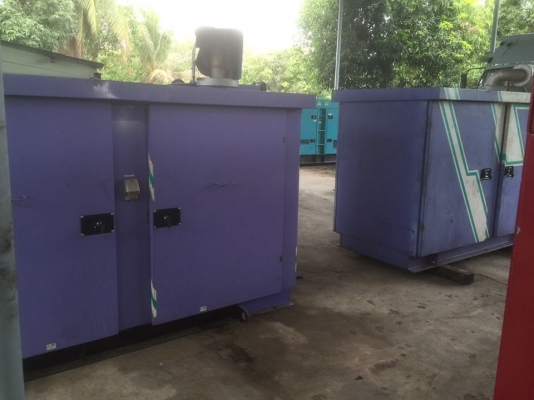 ขายเครื่องปั่นไฟสภาพดี มือสองจากญี่ปุ่น พร้อมใช้งาน