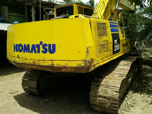ขาย KOMATSU PC200-5