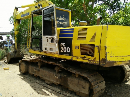 ขาย KOMATSU PC200-5