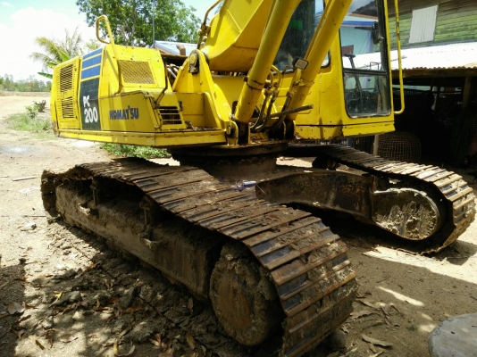 ขาย KOMATSU PC200-5