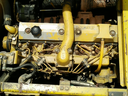 ขาย KOMATSU PC200-5